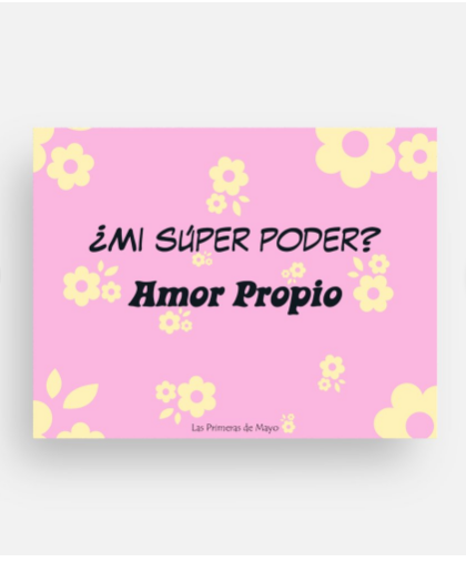 Súperpoder - Arte Impreso