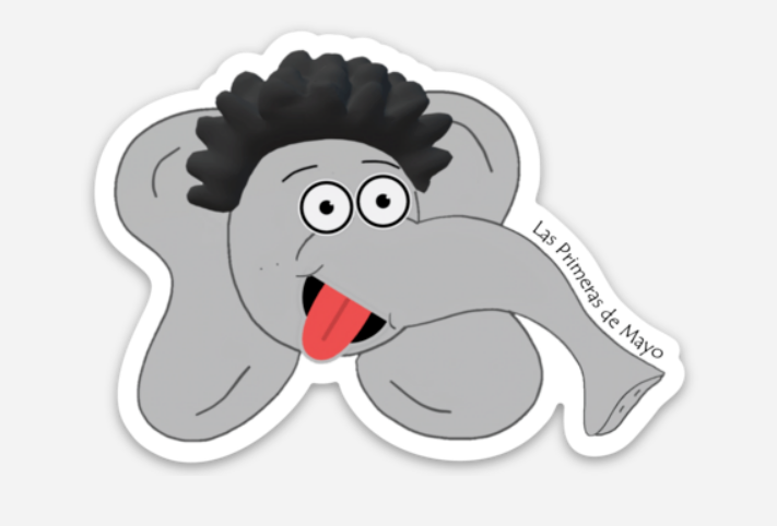 Segundo de Primeras - Sticker