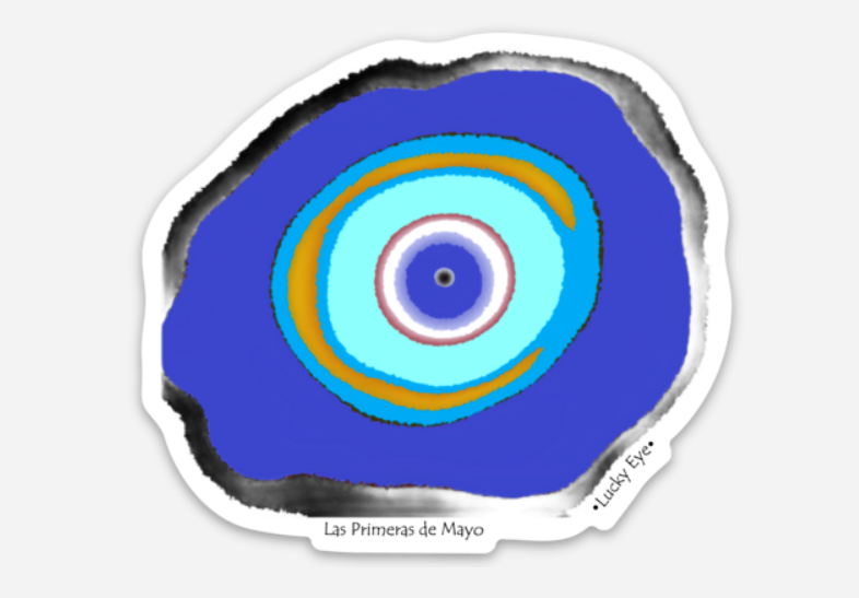 Lucky Eye - Sticker