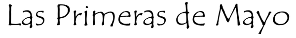 LasPrimerasdeMayo