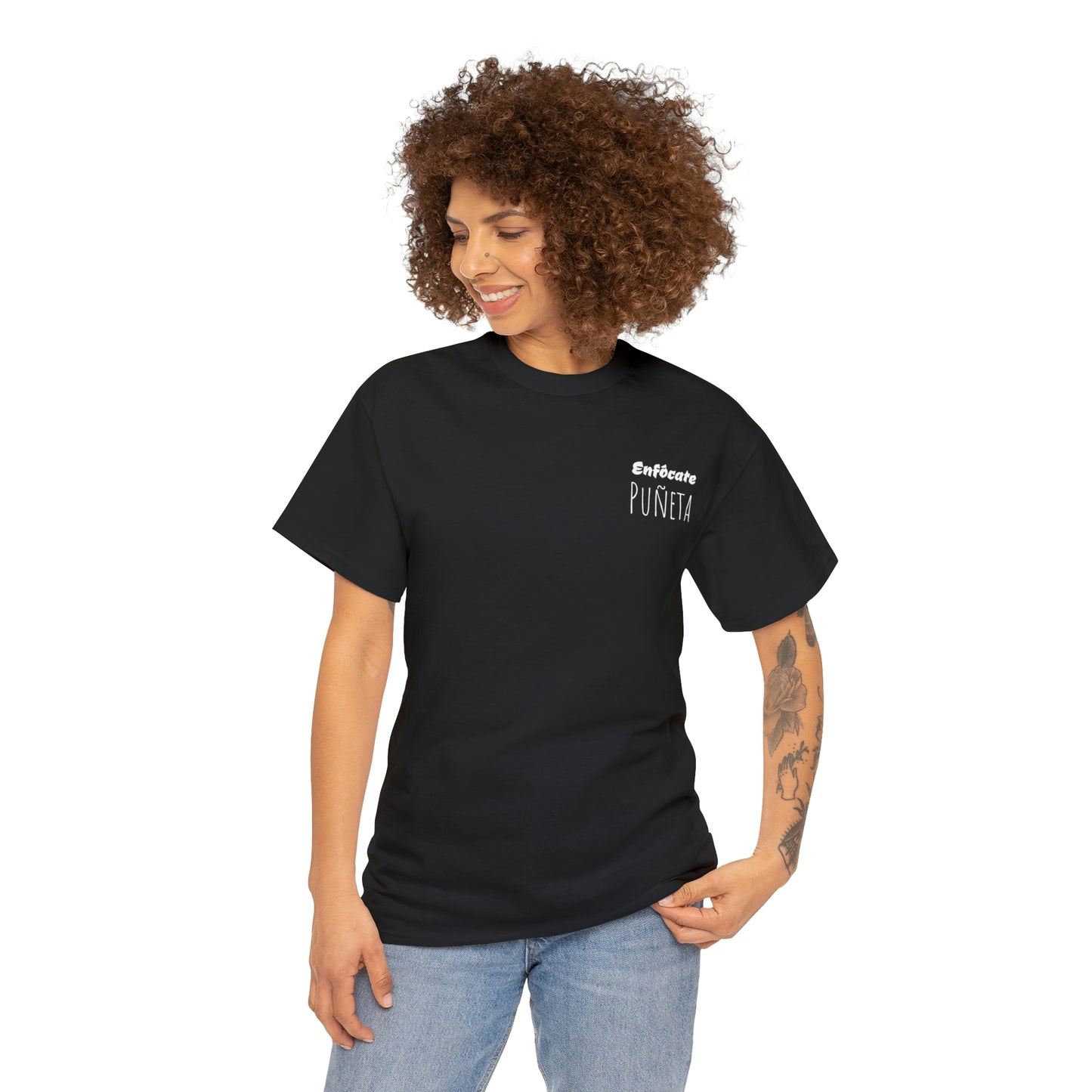 Enfócate Puñeta - Tee