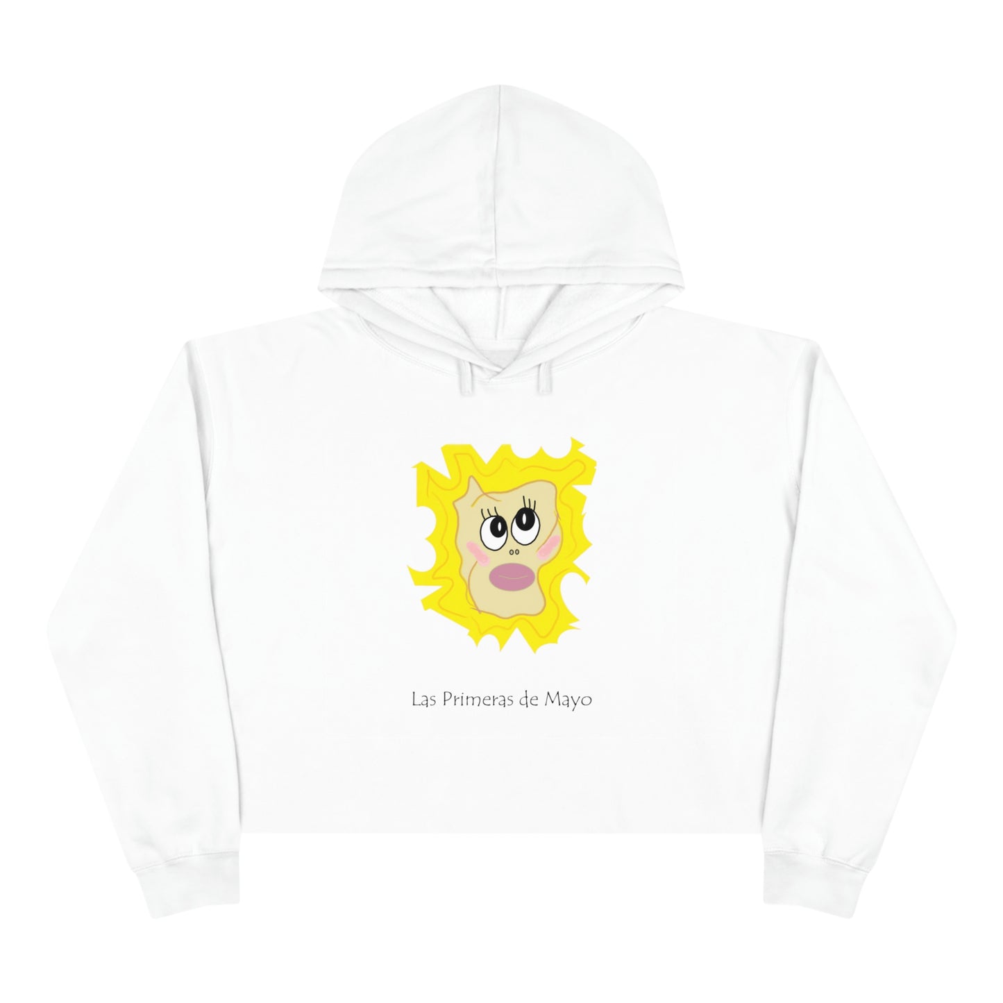 Terceras de Primeras - Crop Hoodie