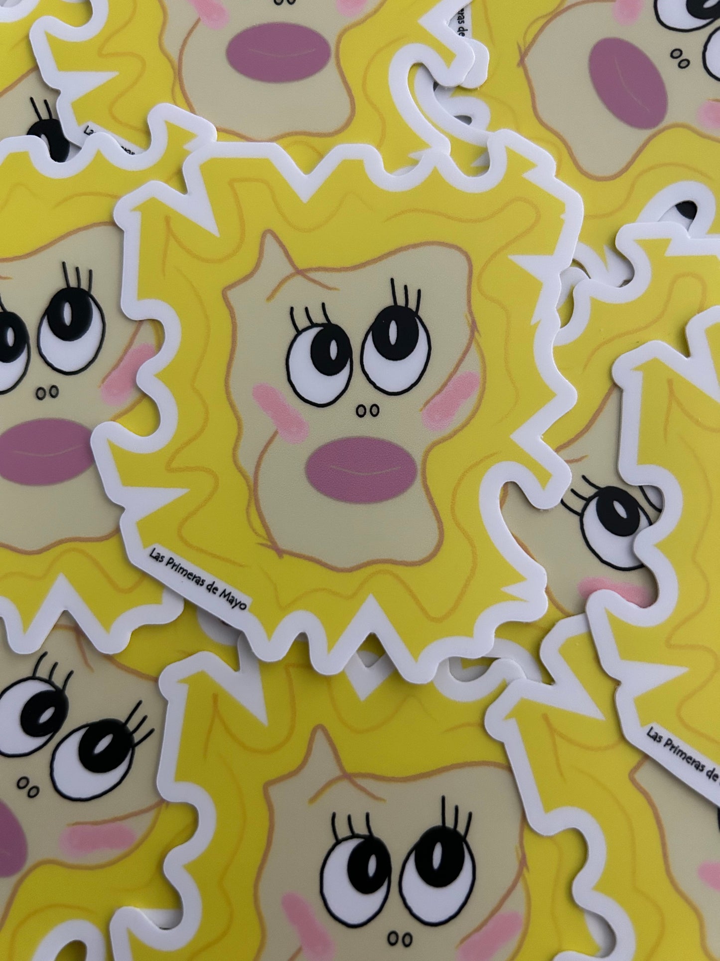 Tercera de Primeras- Sticker