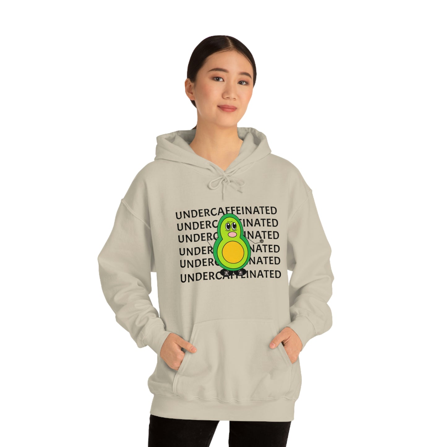 Under caffeinated con Octavo - Hooded Sweatshirt