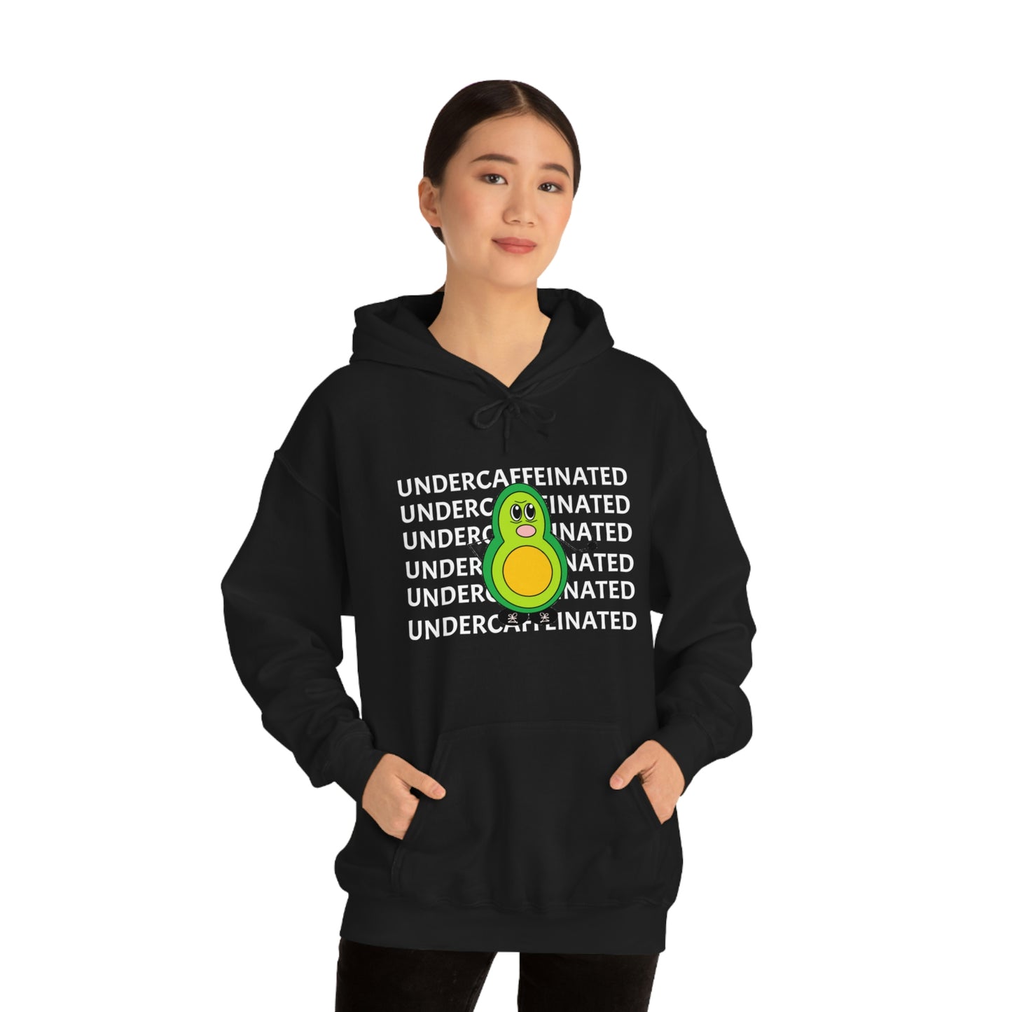 Under caffeinated con Octavo - Hooded Sweatshirt