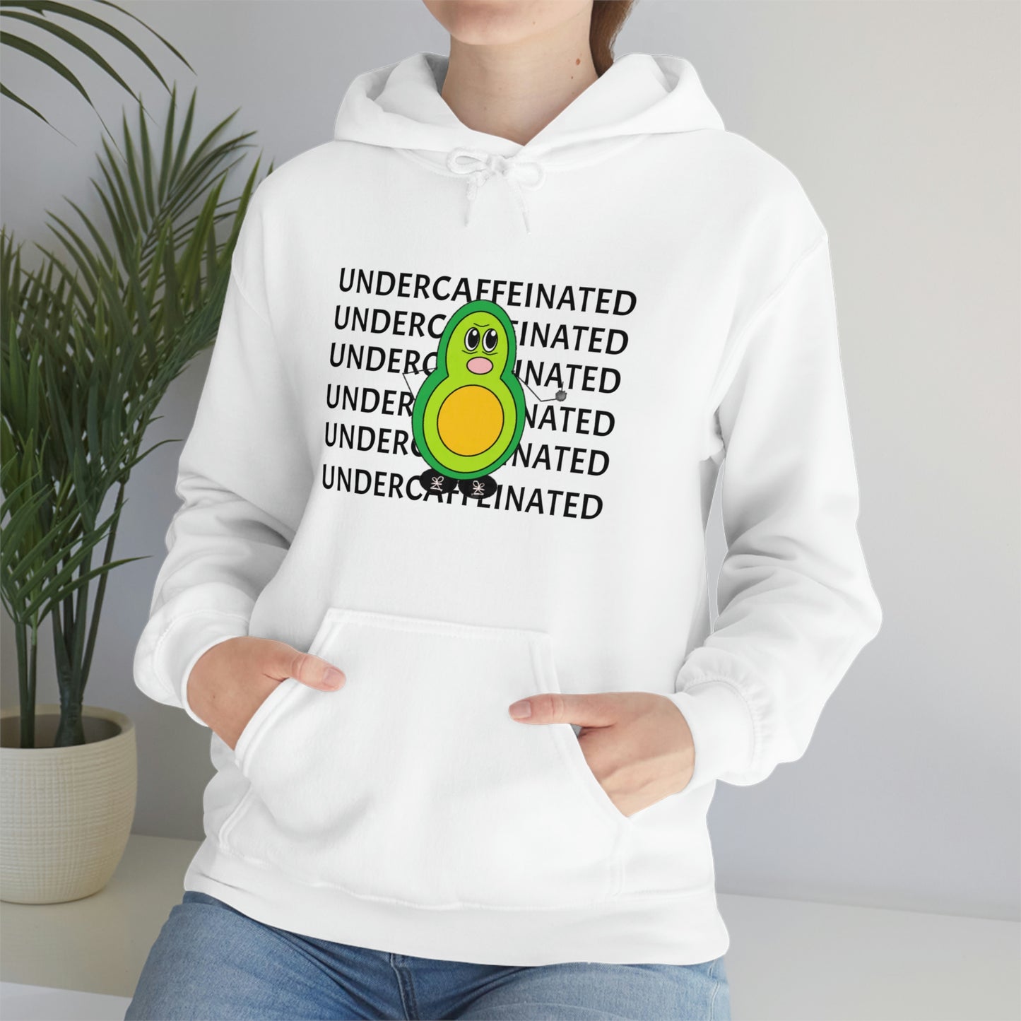 Under caffeinated con Octavo - Hooded Sweatshirt