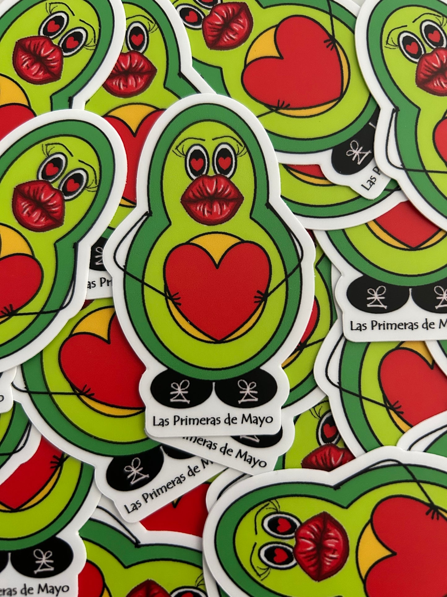 Novena de Primeras - Sticker