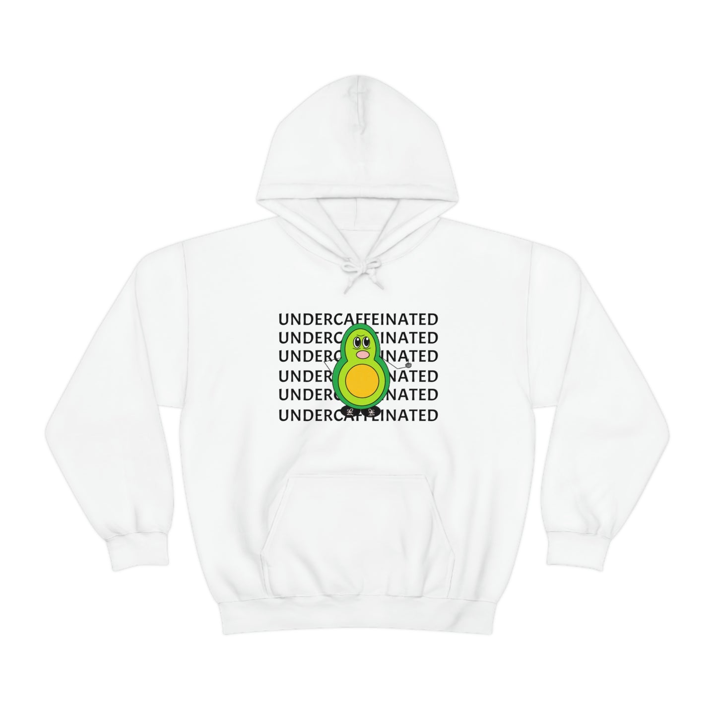 Under caffeinated con Octavo - Hooded Sweatshirt