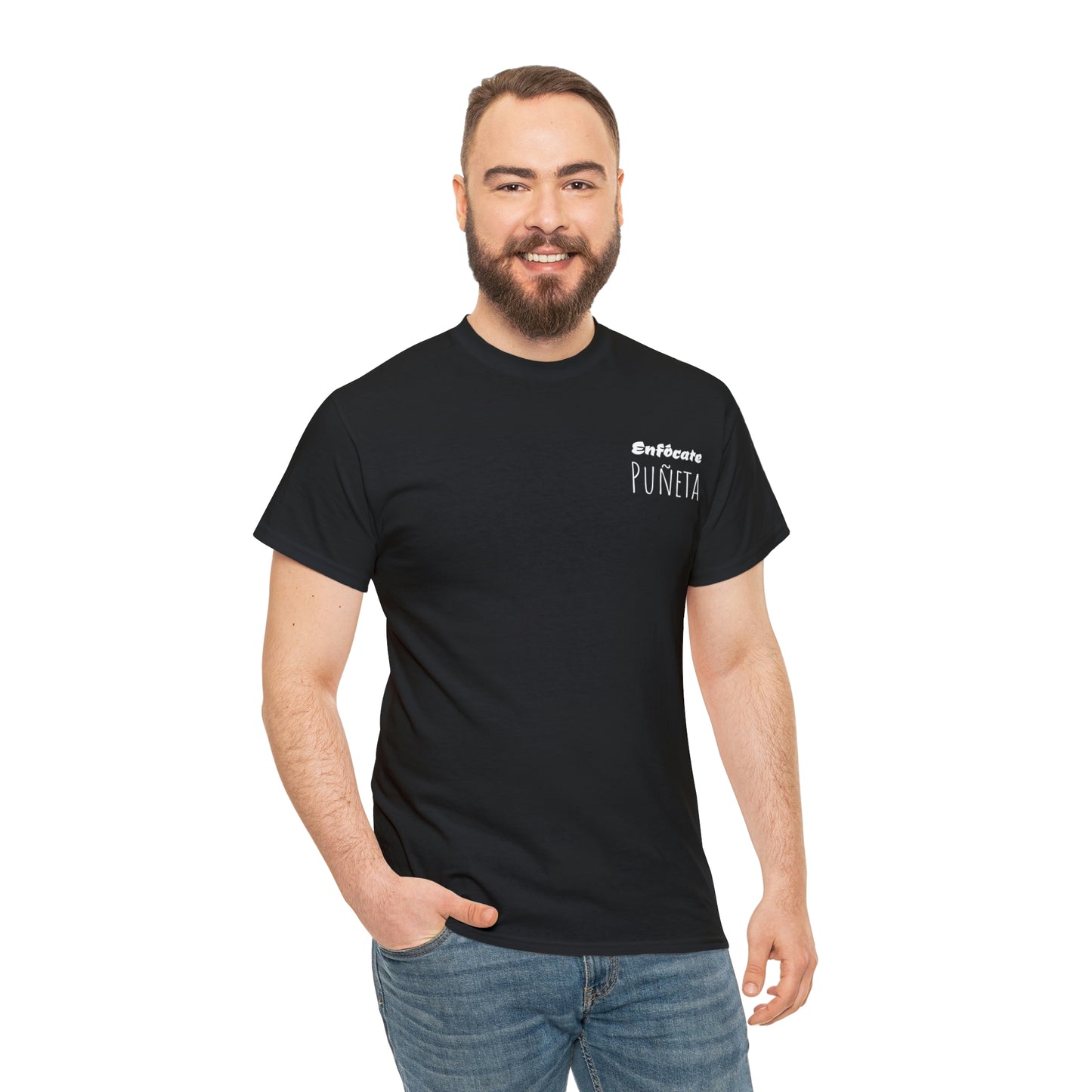 Enfócate Puñeta - Tee