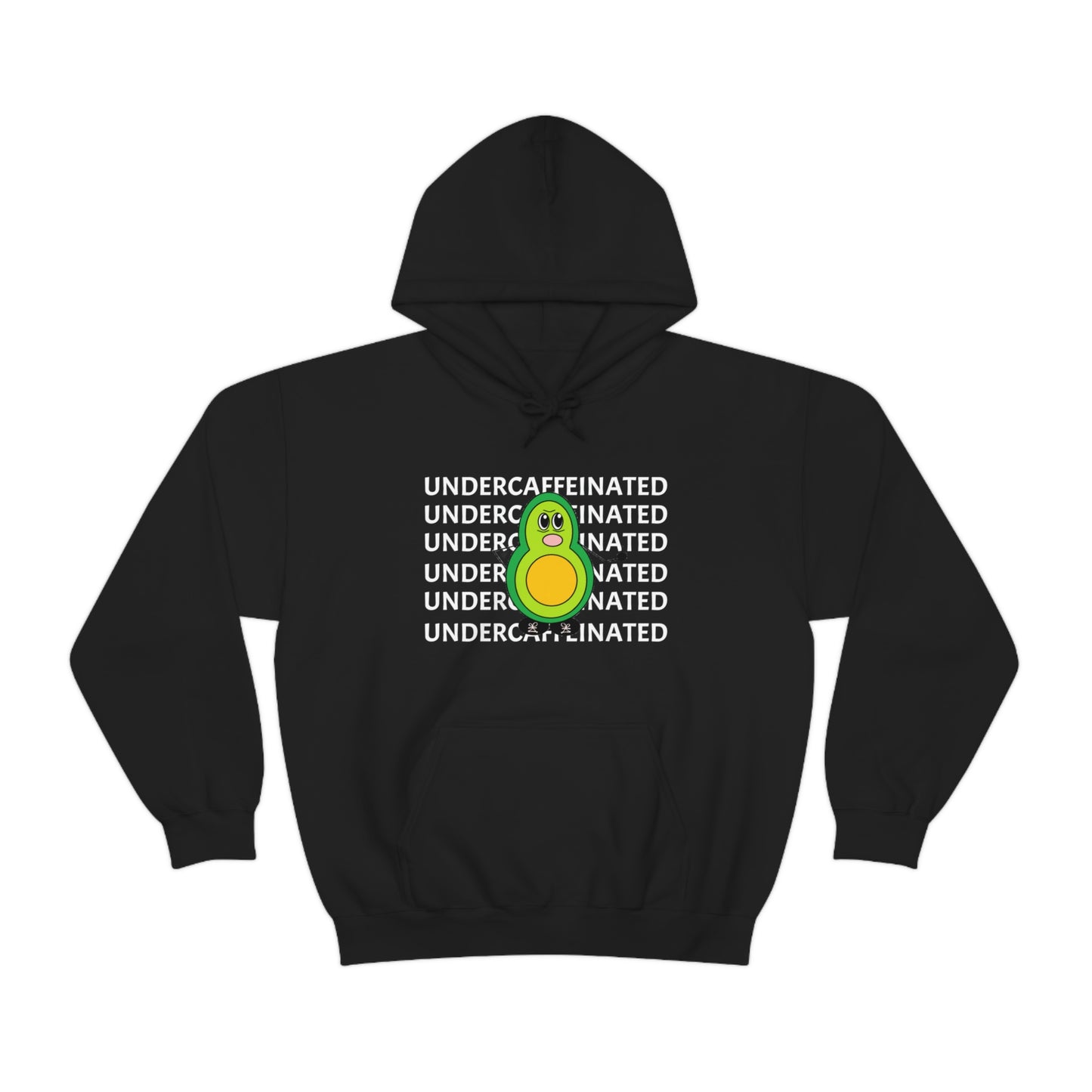 Under caffeinated con Octavo - Hooded Sweatshirt