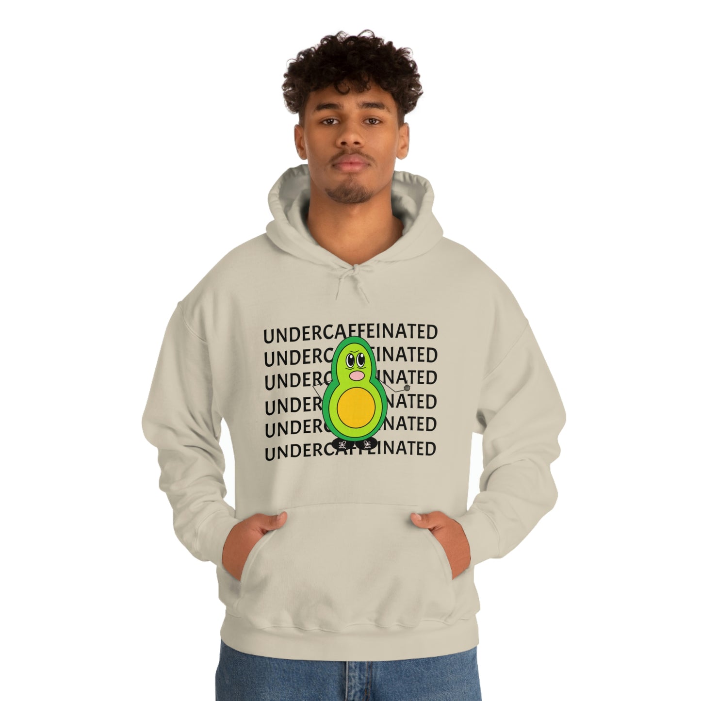 Under caffeinated con Octavo - Hooded Sweatshirt