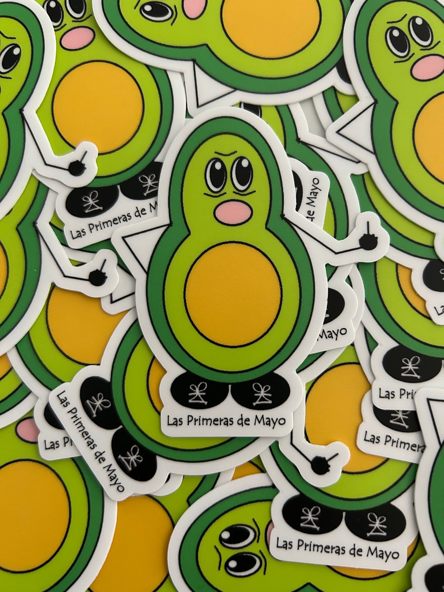 Octavo de Primeras - Sticker