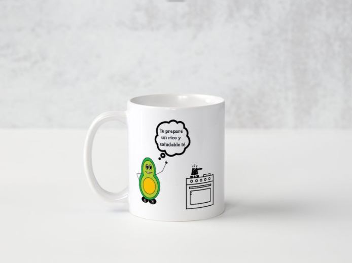 Séptimo y Octavo de Primeras - Taza
