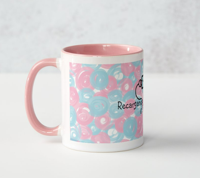 Recargando el Alma con Once - Taza