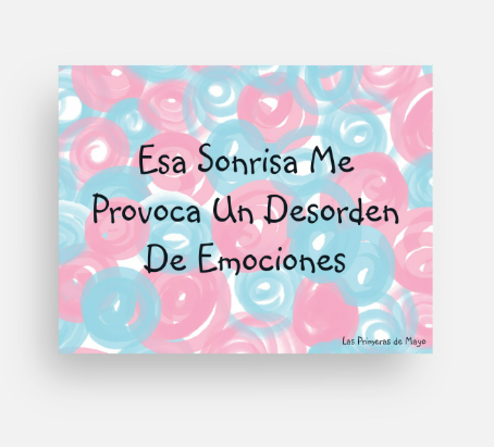 Desorden de Emociones en Once - Postal