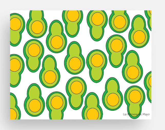 Avocado - Postal