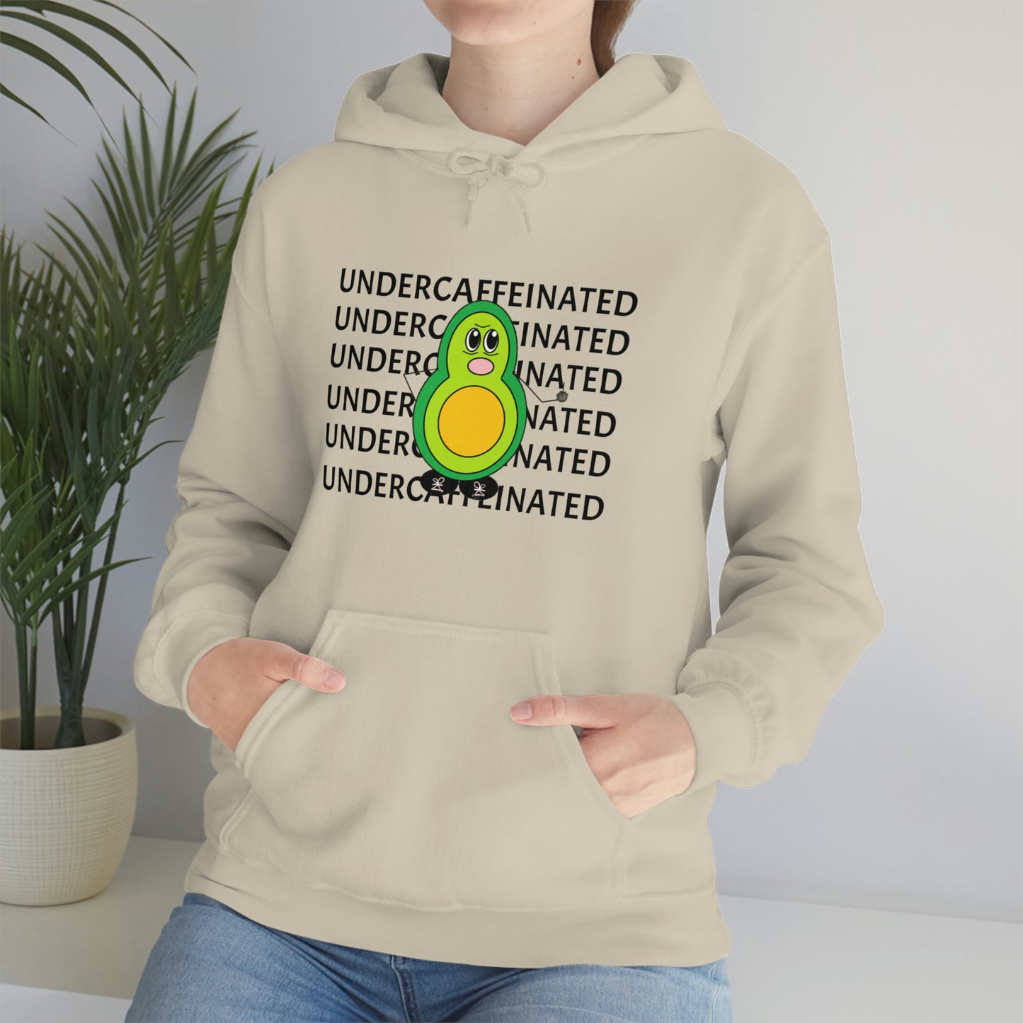 Under caffeinated con Octavo - Hooded Sweatshirt