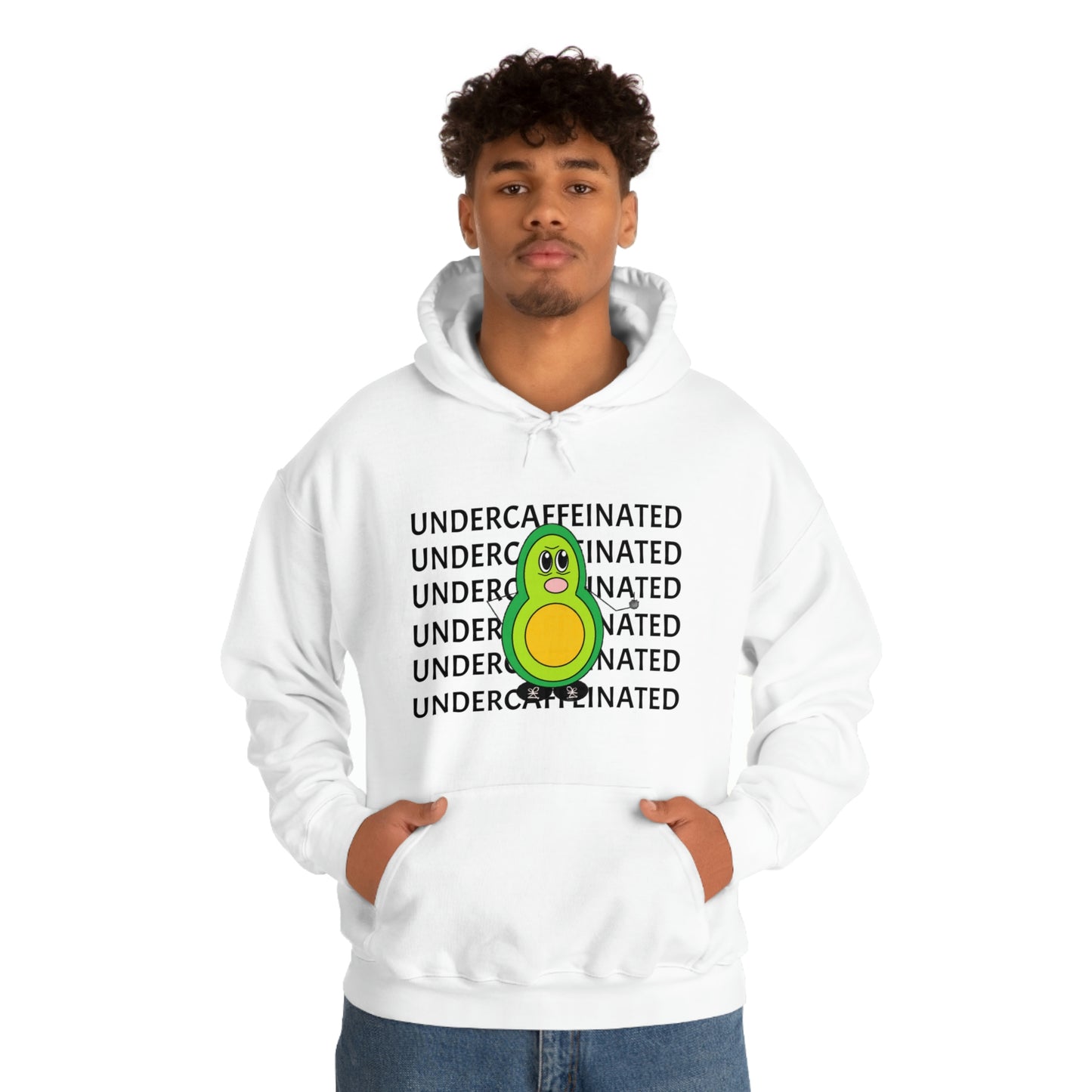 Under caffeinated con Octavo - Hooded Sweatshirt