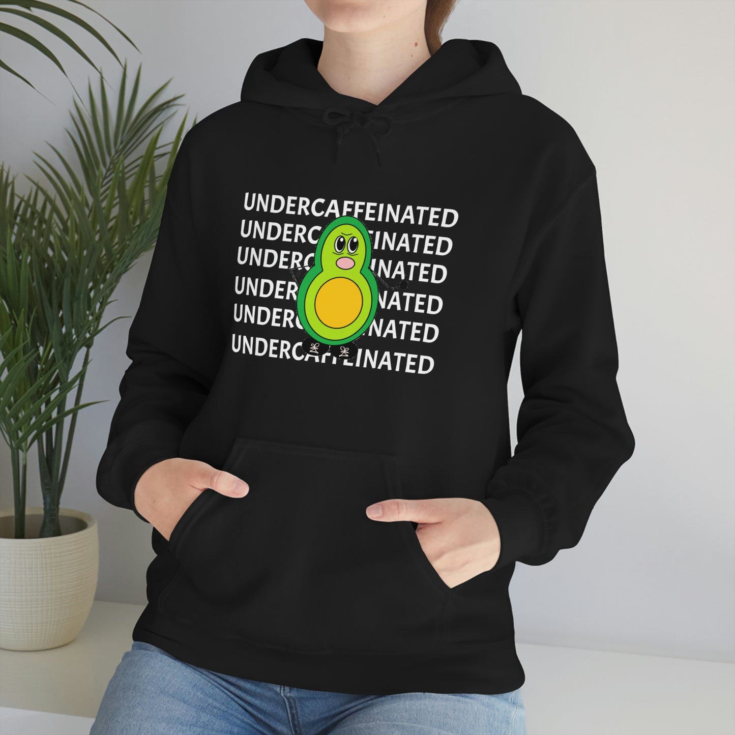 Under caffeinated con Octavo - Hooded Sweatshirt