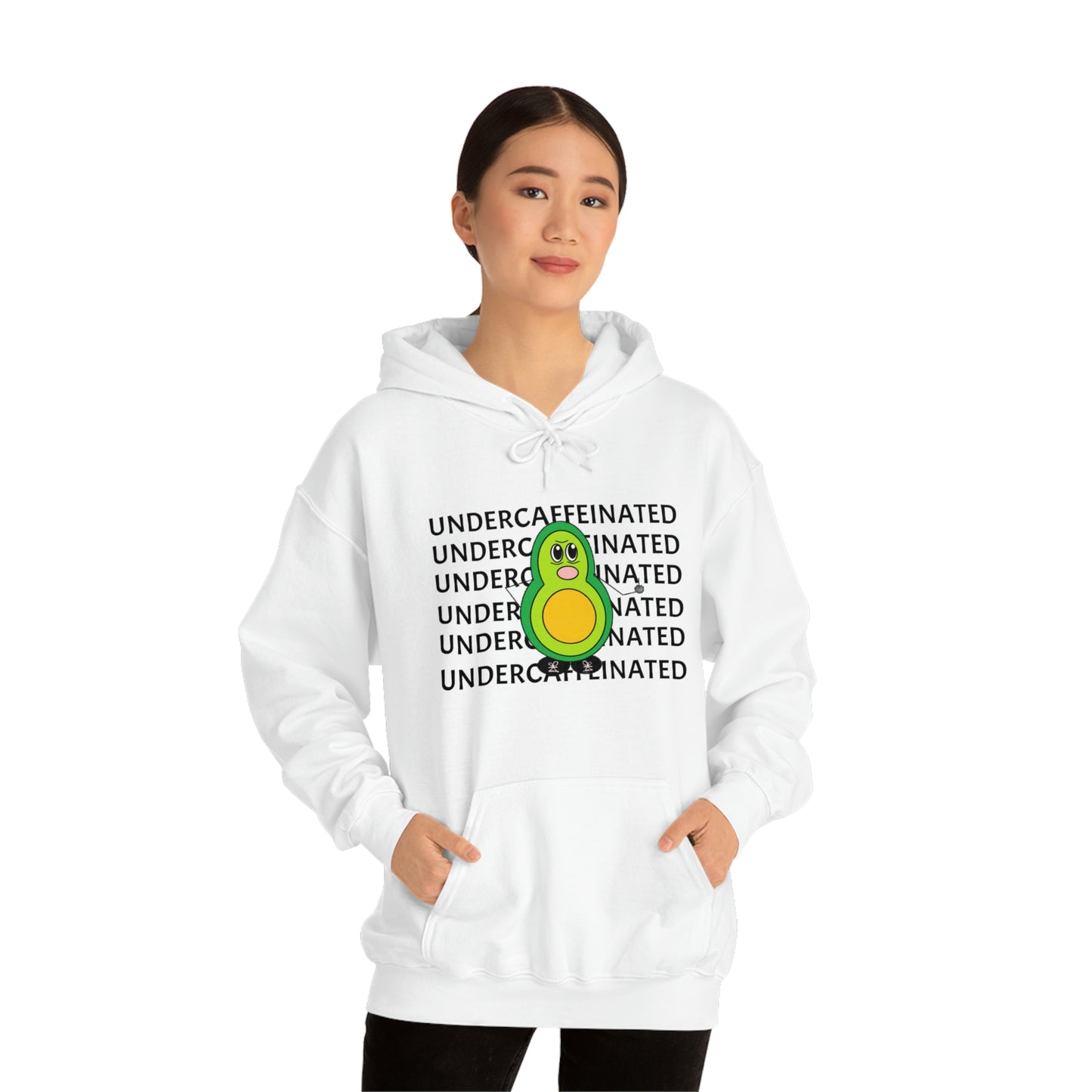 Under caffeinated con Octavo - Hooded Sweatshirt