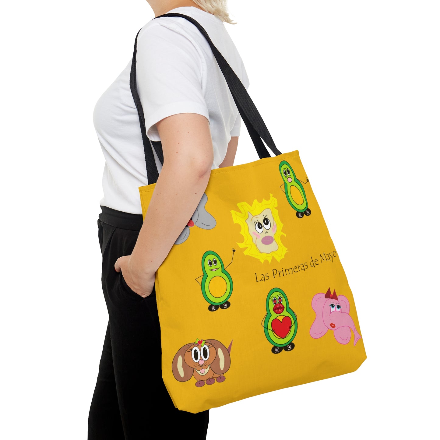 Characters - Tote Bag