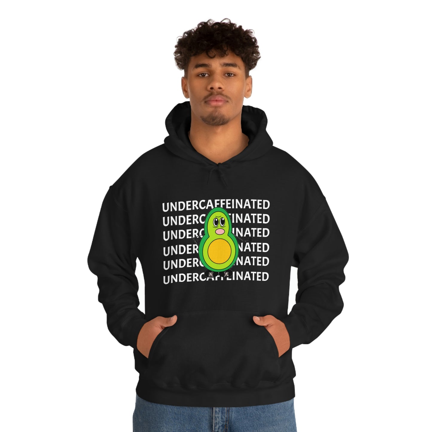 Under caffeinated con Octavo - Hooded Sweatshirt