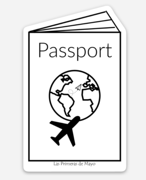 Passport - Sticker