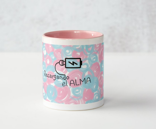 Recargando el Alma con Once - Taza